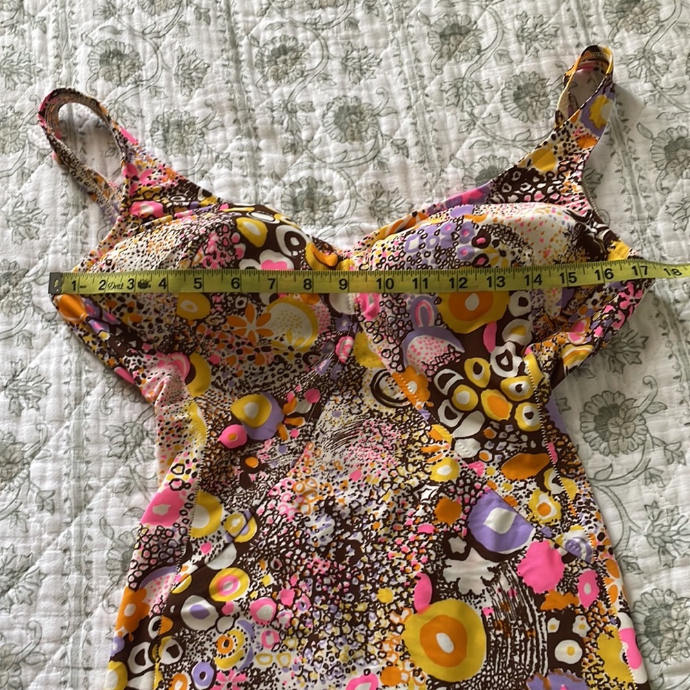 60’s Psychedelic Vintage Jantzen Swimsuit - Picture 6 of 6